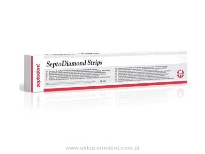 Paski poliestrowe Diamond strips Septodont
