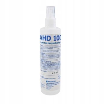 AHD 1000 250ml  Płyn do dezynfekcji rąk i skóry