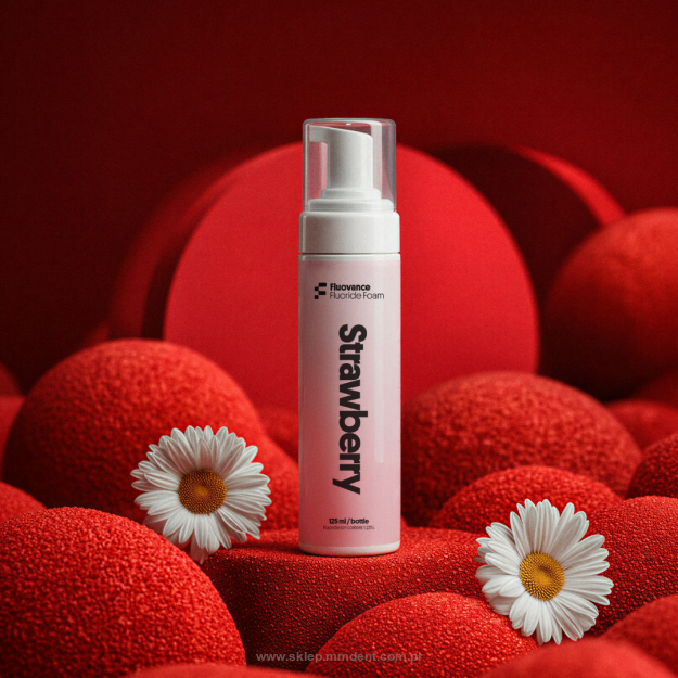 Fluovance Fluoride Foam pianka do fluoryzacji