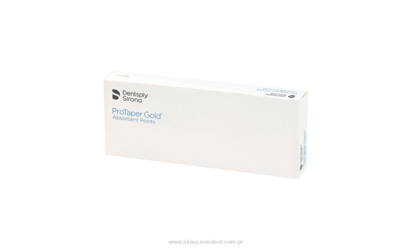 Sączki papierowe ProTaper Gold